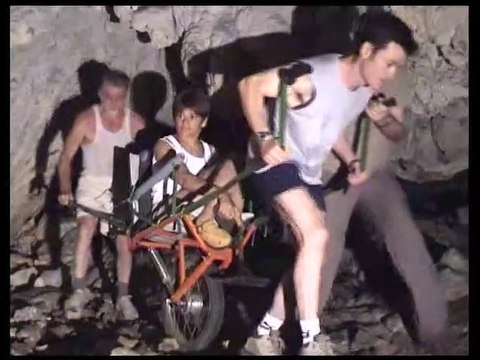 Grotte des Boeufs - Joëlettes - le Faz-Presles 38680 Vercors