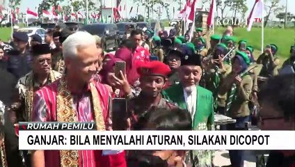 Soal Pencopotan Balihonya, Ganjar: Bila Menyalahi Aturan, Silakan Dicopot