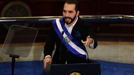 “Deberán enfrentar a la justicia reclame quien reclame”: la advertencia de Bukele a los “gota a gota” colombianos capturados en El Salvador