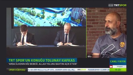 En disant "Je suis un nationaliste turc", Tolunay Caucasian est très clair sur la domination étrangère : je me dresserai contre ceux qui s'y opposent