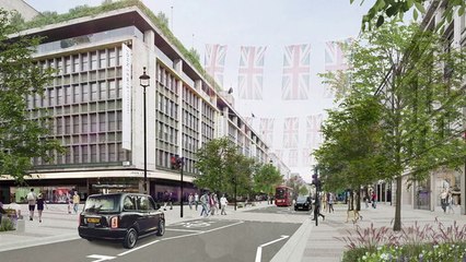 New plans for Oxford Street revamp revealed