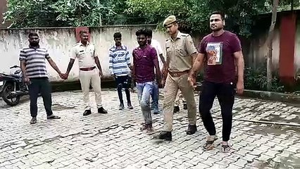 जमीनी विवाद को लेकर युवक पर हमले के पांच आरोपी गिरफ्तार, गत दिनों युवक पर हुआ था जानलेवा हमला