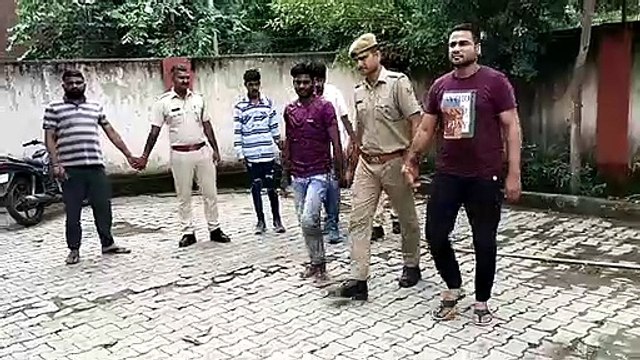 जमीनी विवाद को लेकर युवक पर हमले के पांच आरोपी गिरफ्तार, गत दिनों युवक पर हुआ था जानलेवा हमला