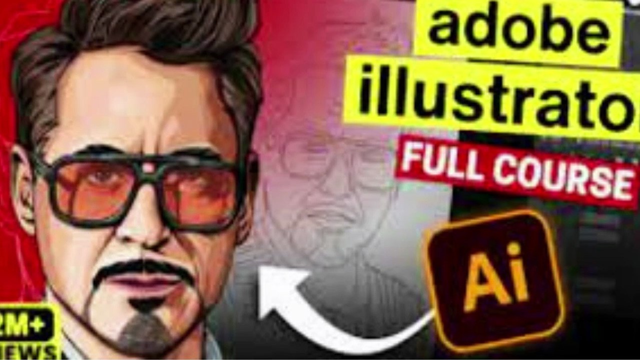 Learn Illustrator Tutorials for Beginners in Hindi | illustrator tutorials | Illustrator Tips Hindi |Technical Learning