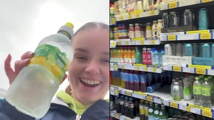 AUSSIE Tourist Tries UK Meal Deal!