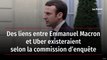 Des liens entre Emmanuel Macron et Uber existeraient selon la commission d’enquête