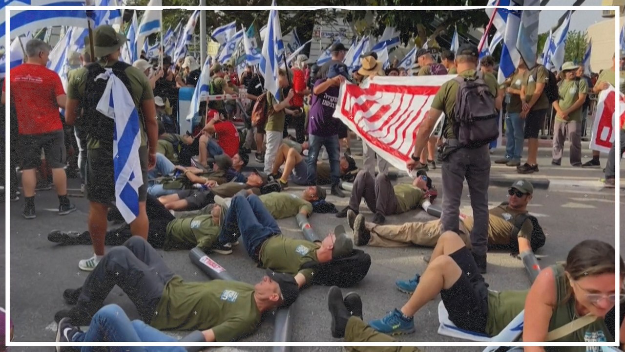 'Tag des Widerstands' in Israel gegen Justizreform