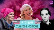 À l'origine d'un rose iconique