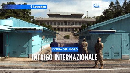 Intrigo internazionale: sottomarino americano in Sud Corea, uno statunitense arrestato in Nord Corea