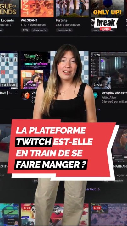 La plateforme Twitch est-elle en train de se faire manger ?