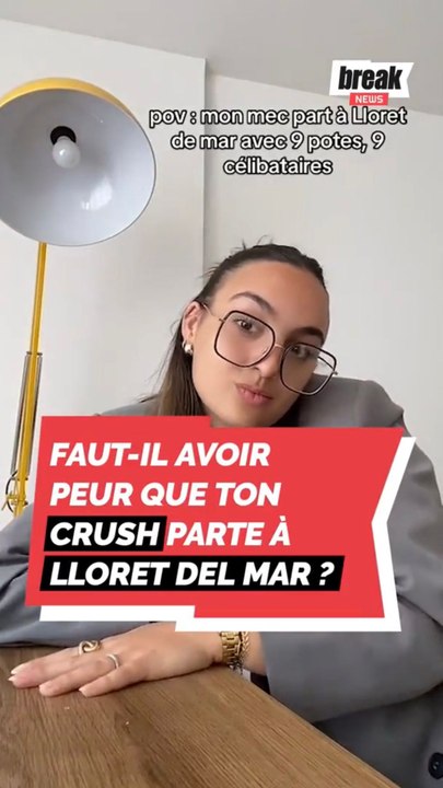 Faut-il avoir peur que ton crush parte à Lloret Del Mar ?