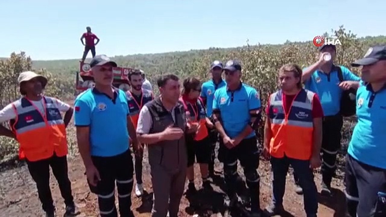 L'incendie qui dure depuis 18 heures à Diyarbakır a été maîtrisé