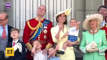 Prince Louis SCREAMS at Loud Planes During Royal Air Show Visit