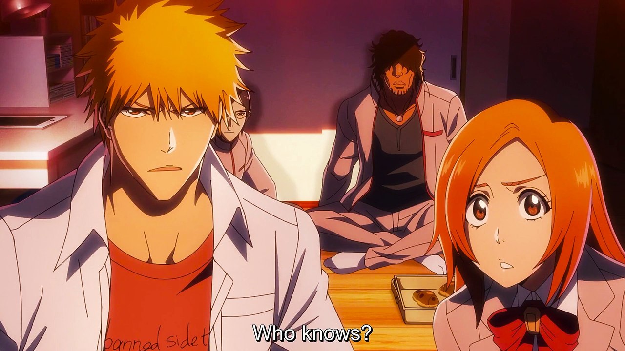 Ichigo vs Ebern  |  Bleach: Thousand Year Blood War