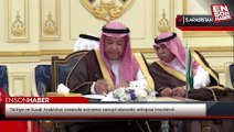 Türkiye ve Suudi Arabistan arasında savunma sanayii alanında anlaşma imzalandı