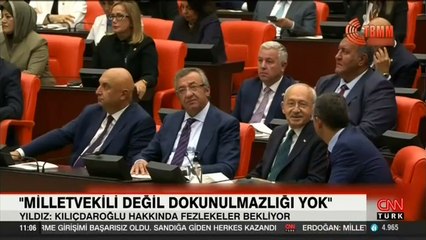 Yıldız: Kılıçdaroğlu hakkında fezlekeler bekliyor