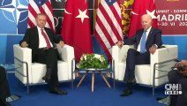 Cumhurbaşkanı Erdoğan ve Biden telefon görüşmesinin ayrıntıları