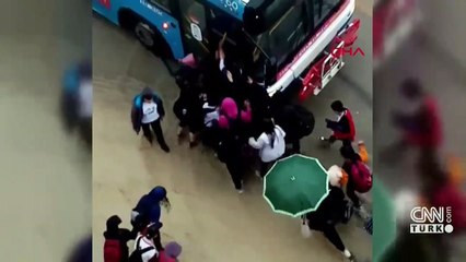 Ankara'da şiddetli sağanak sel getirdi