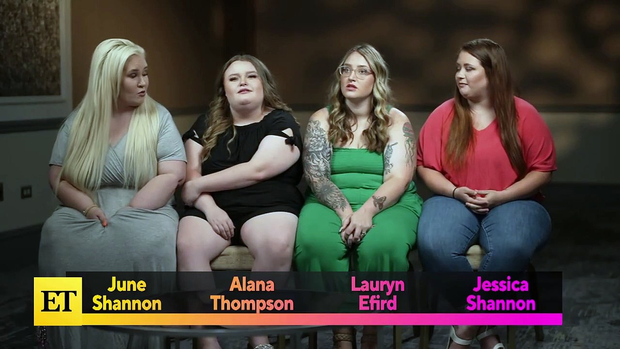 Why Mama June And Daughters Want To Quit Reality Tv But Wont Exclusive Video Dailymotion