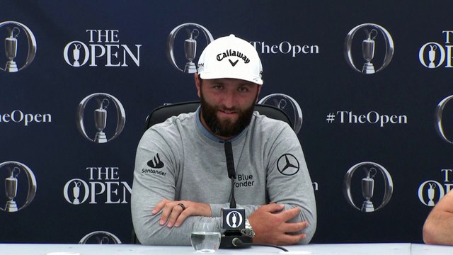 Rahm warns climate protesters to stay away from the British Open