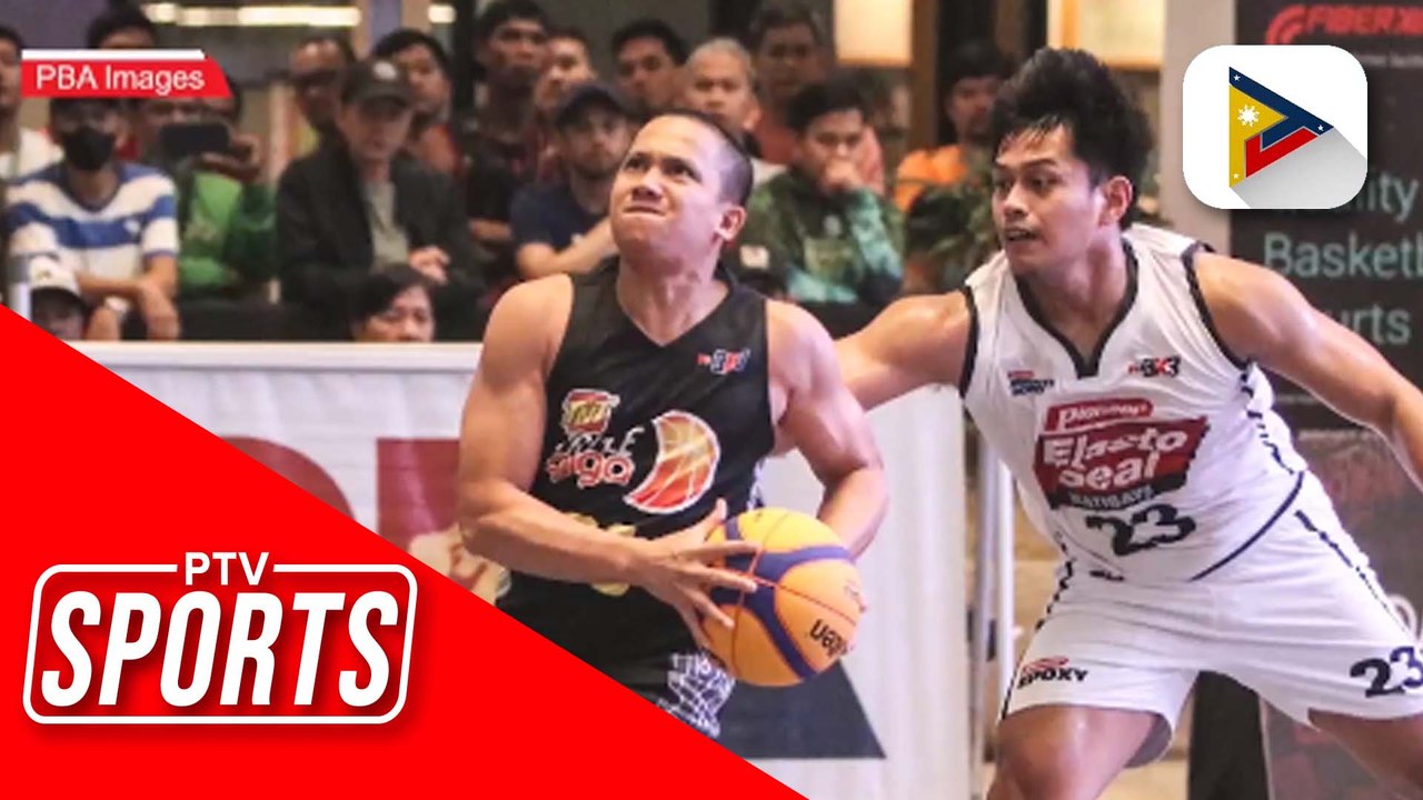 TNT Triple Giga, kampeon ng Leg 3 ng PBA 3X3 Season 3 first conference