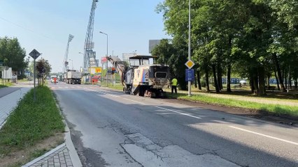 Tarnów - remont skrzyżowania w Mościcach