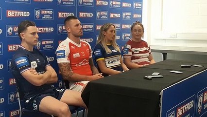 Challenge Cup semi-finals preview press conference.