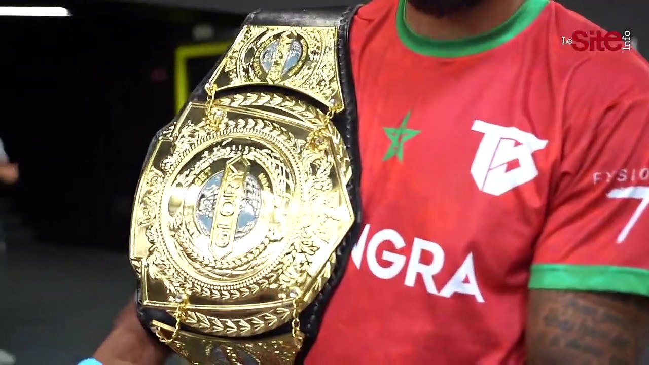 تيجاني بزتاتي_ _فخورجدا لأنني أول مغربي بطلا لمسابقة GLORY فضلا على أنني الأصغر سنا_