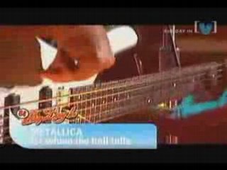 Robert Trujillo bass solo