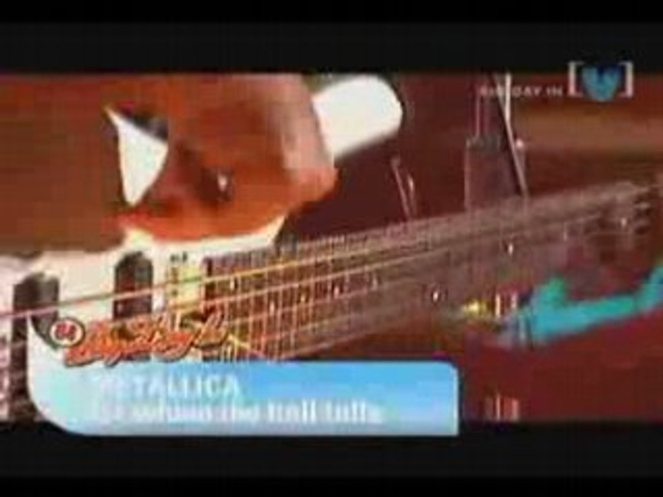 Robert Trujillo bass solo