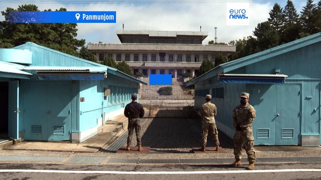 American arrested in North Korea after crossing border from South