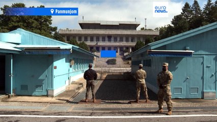 American arrested in North Korea after crossing border from South