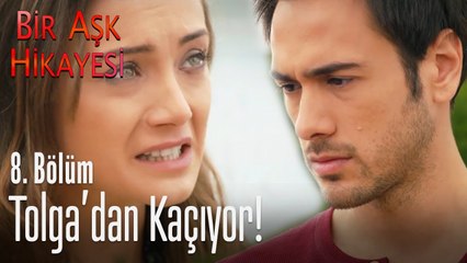 Ceylan, Tolga'dan uzaklaşıyor - Bir Aşk Hikayesi