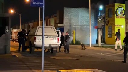 Muere ladrón tras ser golpeado y lanzado de un segundo piso