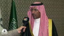 وزير الصناعة والثروة المعدنية السعودي لـ CNBC عربية: نركز حالياً على رخص الاستكشاف والاستثمارات على المدى الطويل بقطاع التعدين