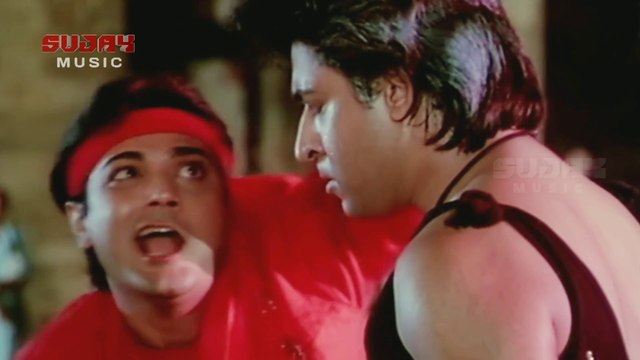 ধিন ধিনা ধিন | Dhin Dhina Dhin | MONDIRA | মন্দিরা | Bengali Movie Video Song | Prosenjit Chatterjee _ Chunky Pandey | Sujay Music