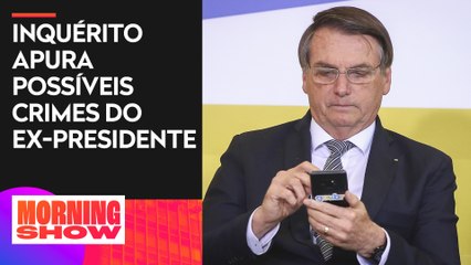 PGR pede informações sobre redes sociais de Bolsonaro