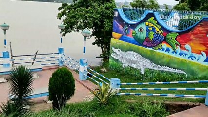 Mayurpankhi Ghat Or Jagannath Ghat Park in Hooghly Chinsurah West Bengal Best Adda Place