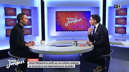 Jimmy Mohamed évoque son épouse.
