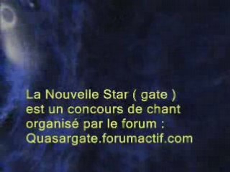 La Nouvelle Star (Gate)