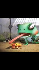 Frog...(Larva Cartoons)
