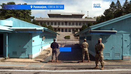 Militar dos EUA foge para a Coreia do Norte