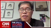 ICC to push through with probe into Duterte's drug war | The Final Word