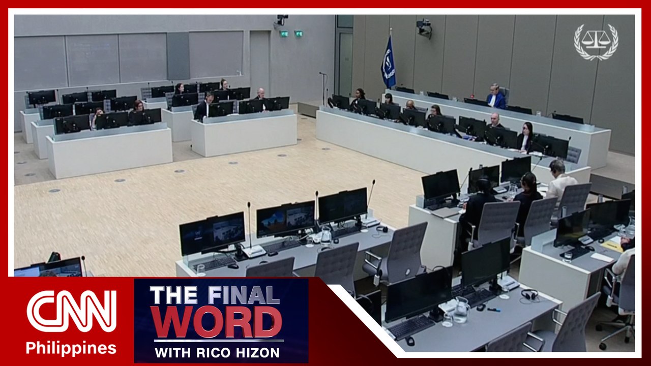 ICC to push through with probe into Duterte's drug war