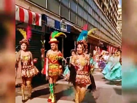 Danzas del Perú en honor a la Santísima Virgen del Carmen, Santiago de Chile