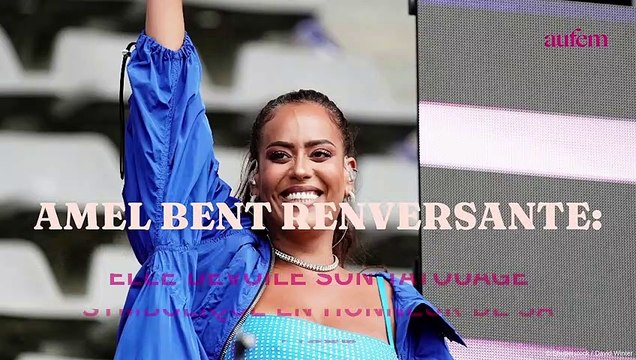 Amel Bent renversante : elle dévoile son tatouage symbolique en honneur de sa fille