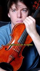 El mejor violinista del mundo ignorado en el metro
