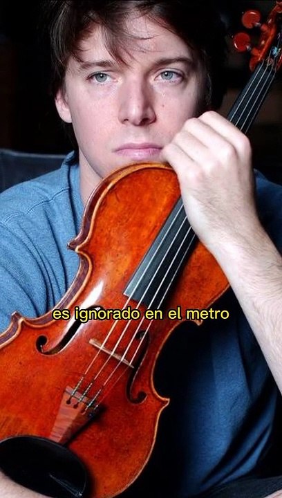 El mejor violinista del mundo ignorado en el metro