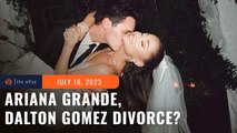 Ariana Grande and Dalton Gomez split – reports