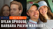 Dylan Sprouse, Barbara Palvin marry in Hungary